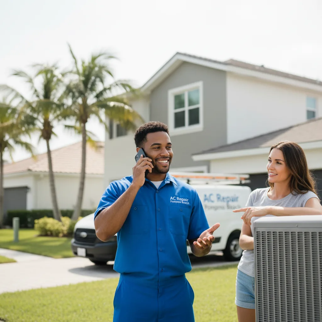 AC Repair Pompano Beach customer support in Willmar