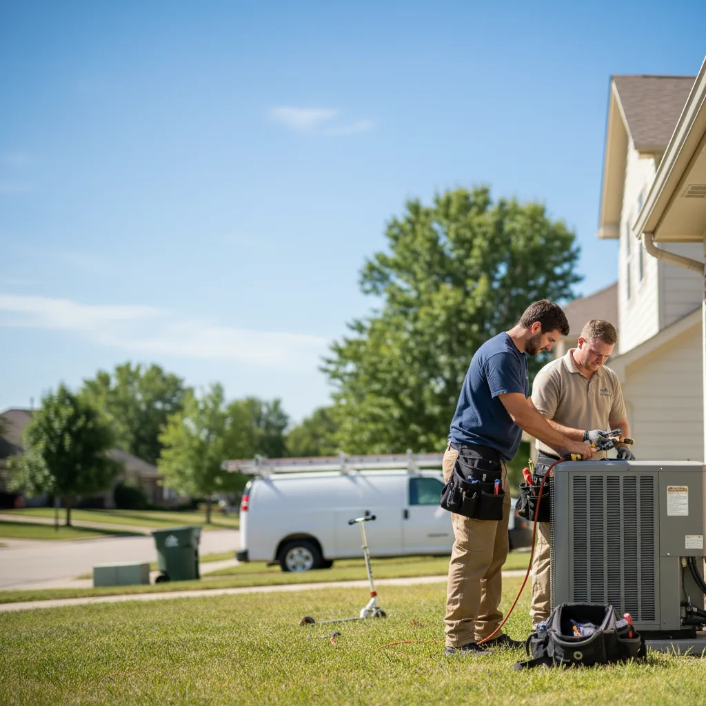 AC Repair in Willmar
